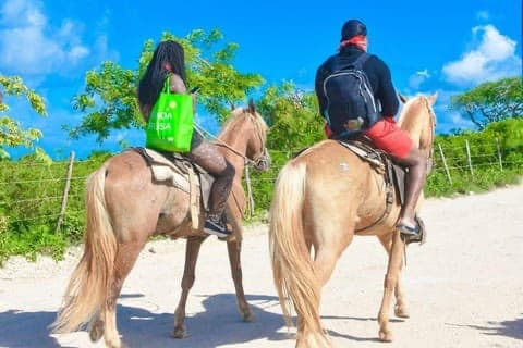 Cabalgata a la Playa